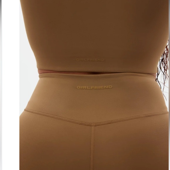 NWT Girlfriend Collective Luxe Leggings size XS in ‘Beachwood’ - Picture 7 of 10